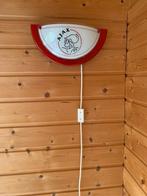 Ajax wandlamp, Verzamelen, Ophalen, Zo goed als nieuw, Ajax, Overige typen