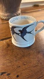 Emma Bridgewater sm.mug  Swallow, Ophalen of Verzenden, Zo goed als nieuw, Overige stijlen, Kop(pen) en/of Schotel(s)