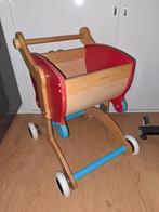 Mishi Design Grow Up houten looptrainer/loopwagentje, Kinderen en Baby's, Speelgoed | Houten speelgoed, Ophalen, Zo goed als nieuw