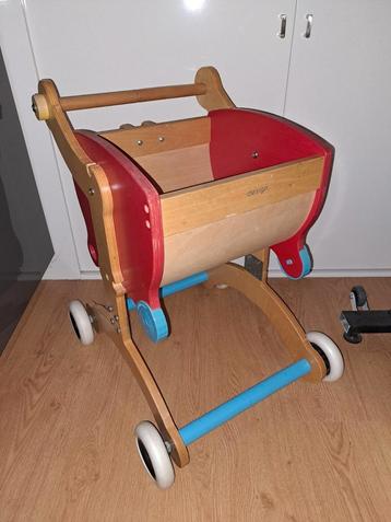 Mishi Design Grow Up houten looptrainer/loopwagentje beschikbaar voor biedingen