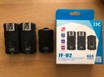 Jjc jf-u2 wireless flash trigger set, Ophalen of Verzenden, Zo goed als nieuw, Overige merken