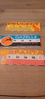 Prijskaartjes oldtimer vintage fietsen, Ophalen