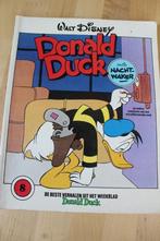 Donald Duck als Nachtwaker stripboek nr. 8, Eén stripboek, Ophalen of Verzenden, Gelezen