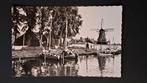 Sloten Friesland Jachthaven met Molenzicht, Ophalen of Verzenden, 1960 tot 1980, Ongelopen, Friesland