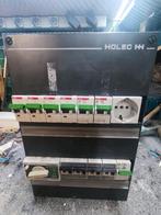 Holec 9 groepen zekeringenkast, Doe-het-zelf en Verbouw, Elektra en Kabels, Ophalen, Zo goed als nieuw, Overige typen