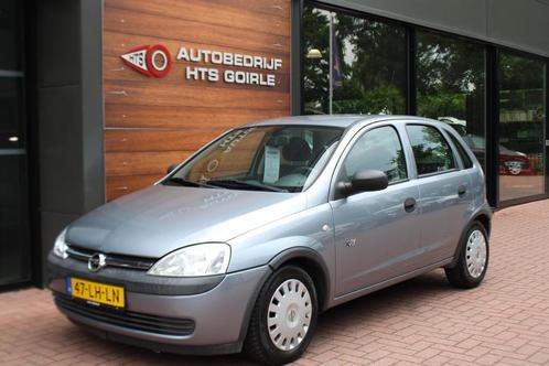 Opel Corsa 1.4-16V Njoy, Auto's, Opel, Bedrijf, Te koop, Corsa, Airbags, Centrale vergrendeling, Elektrische ramen, Metallic lak