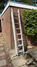 Excelsior Aluminium Ladder, Doe-het-zelf en Verbouw, Ophalen, Gebruikt, Ladder, Opvouwbaar of Inschuifbaar