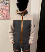 Teddy Fleece McNeal size S kleur creme/grijs/oranje, Ophalen of Verzenden, Zo goed als nieuw