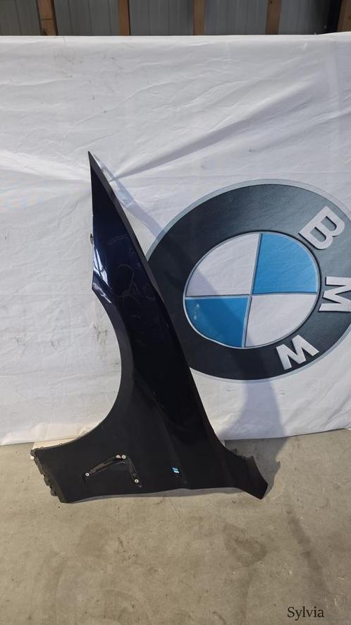 Voorscherm Spatbord links BMW 4 Serie F32 F33 F36 Imperialbl, Auto-onderdelen, Carrosserie en Plaatwerk, Spatbord, Gebruikt, Ophalen of Verzenden