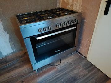 Bosch Gasfornuis met Oven - Vrijstaand beschikbaar voor biedingen