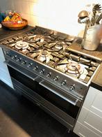 Boretti Gasfornuis met 2 Ovens - Goede Staat, Ophalen, Gebruikt, Oven, Hete lucht