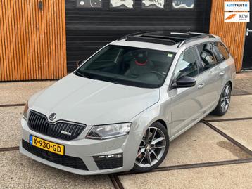 Skoda Octavia Combi 2.0 TSI RS Pano Cruise Clima Canton audi beschikbaar voor biedingen