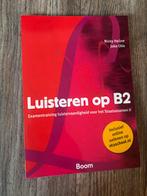 Luisteren op B2 - Examentraining Staatsexamen II, Ophalen of Verzenden, Alpha, Zo goed als nieuw, Niet van toepassing