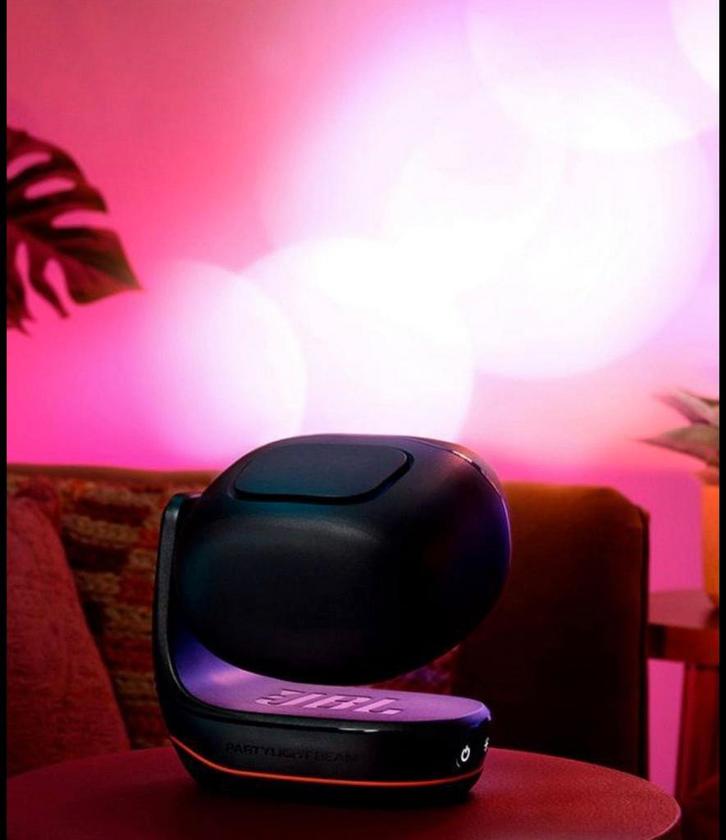 JBL Party Light Beam - 3 stuks, Muziek en Instrumenten, Licht en Laser, Zo goed als nieuw, Licht, Geluidgestuurd, Kleur, Stroboscoopeffect