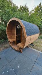 Sauna Barrel 2,5M Gratis Levering en Plaatsing, Sport en Fitness, Sauna, Ophalen of Verzenden, Nieuw