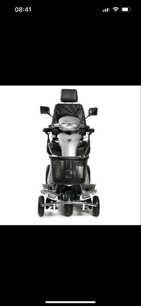 Te koop in perfecte staat verkerend Quingo scootmobiel, Diversen, Brommobielen en Scootmobielen, Zo goed als nieuw, Quingo, 36 t/m 45 km