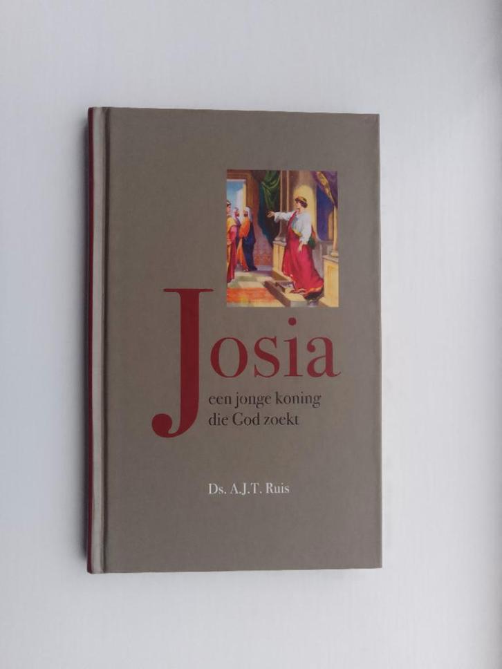 Josia - ds. A.J.T. Ruis, Boeken, Godsdienst en Theologie, Zo goed als nieuw, Christendom | Protestants, Ophalen of Verzenden