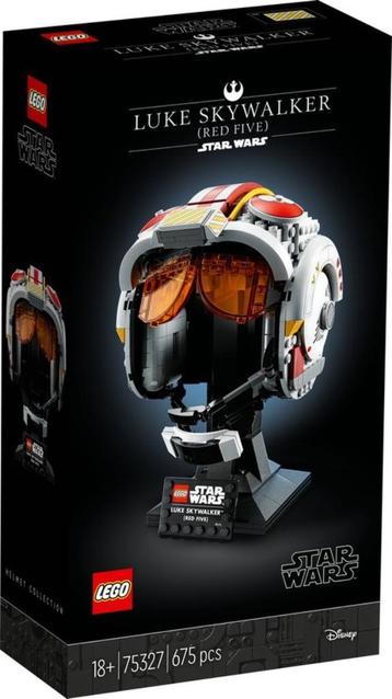 Lego Luke Skywalker helm beschikbaar voor biedingen