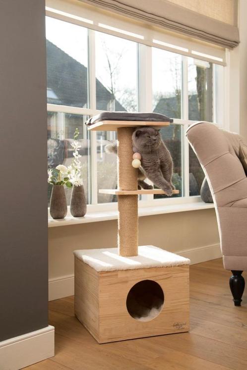 Designed by Lotte Krabpaal Kamina, Dieren en Toebehoren, Krabmeubelen, Zo goed als nieuw, Krabpaal, Ophalen
