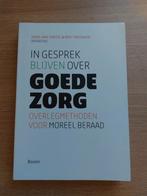 Van Dartel & Molewijk - In Gesprek Blijven Over Goede Zorg, Ophalen of Verzenden, Zo goed als nieuw, Hans van Dartel & Bert Molewijk