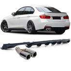 Diffuser Mat Uitlaat Passend Voor Bmw 3 serie F30 F31 M Pack, Ophalen of Verzenden, Automotive Parts, A.parts@hotmail.nl, Trasmolenlaan 12 3447 GZ Woerden