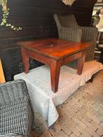 Bijzettafel, Huis en Inrichting, Tafels | Salontafels, Ophalen, Gebruikt, 50 tot 100 cm, 50 tot 100 cm