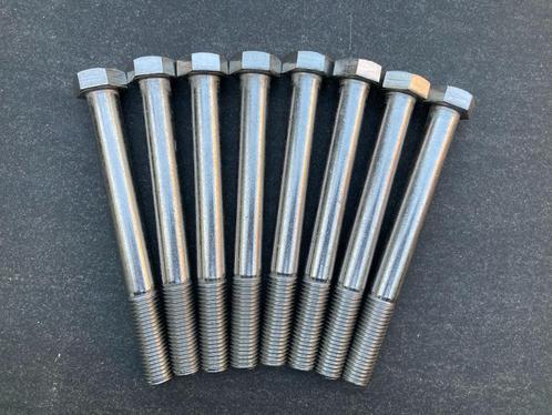 8 stuks RVS zeskantbouten M16x150 mm, Doe-het-zelf en Verbouw, IJzerwaren en Bevestigingsmiddelen, Nieuw, Bouten of Moeren, 100 tot 250 mm