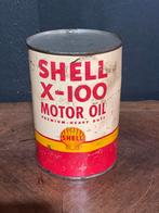 Shell blik VOL. Al 75 jaar! Fifties. Imported from USA, Verzamelen, Ophalen of Verzenden, Zo goed als nieuw