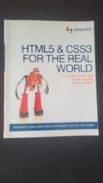 HTML5 & CSS3 Boek - SitePoint, Ophalen of Verzenden, Gelezen, Internet of Webdesign, Alexis Goldstein