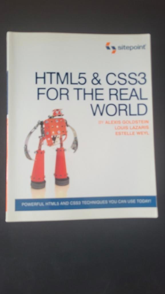 HTML5 & CSS3 Boek - SitePoint, Boeken, Informatica en Computer, Gelezen, Internet of Webdesign, Ophalen of Verzenden