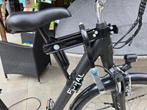 Voorzitje zadel op stang, Fietsen en Brommers, Fietsaccessoires | Fietsstoeltjes, Ophalen, Zo goed als nieuw