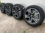 Renault velgen met winterbanden 16 inch, Auto-onderdelen, Banden en Velgen, 16 inch, 205 mm, Winterbanden, Ophalen of Verzenden