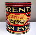 Antiek / Oud Blik / Blikken Verpakking - Van Esso Rotterdam, Ophalen of Verzenden, Zo goed als nieuw, Overige
