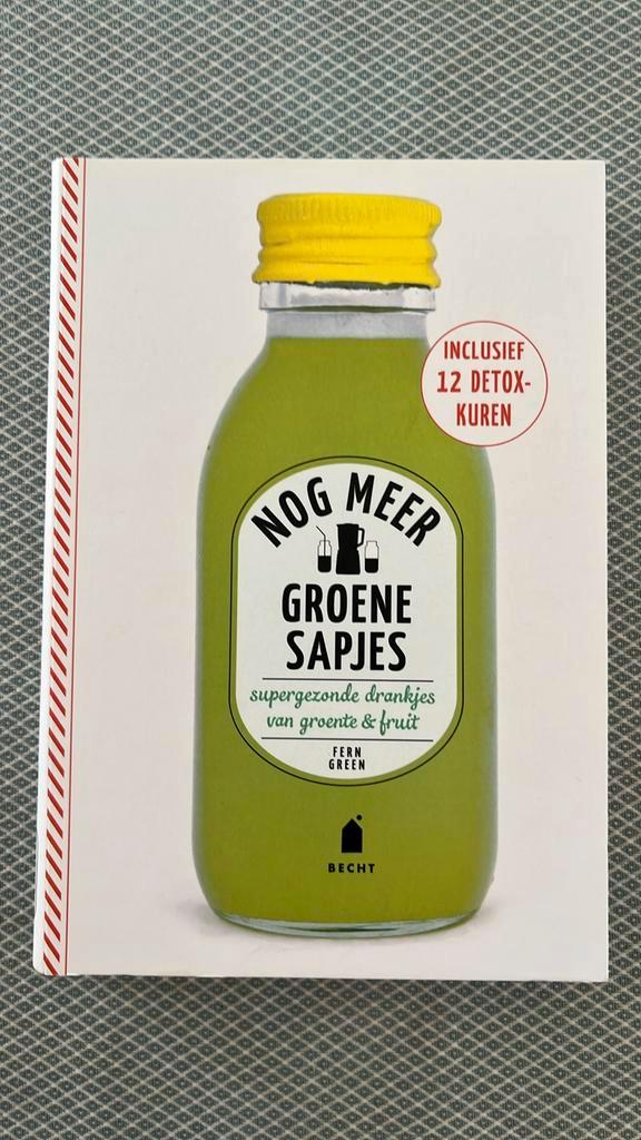 Fern Green - Nog meer groene sapjes - nieuw, Boeken, Kookboeken, Zo goed als nieuw, Overige typen, Overige gebieden, Gezond koken