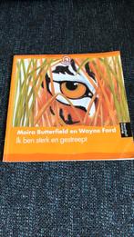 Ik ben sterk en gestreept boek tijger Kleuterlijsters, Gelezen, Non-fictie, Kleuterlijsters, Jongen of Meisje