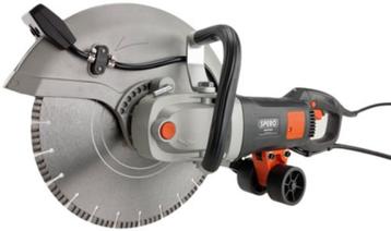 SPER' BETONZAAG 2800WATT INCL. Doorslijper beschikbaar voor biedingen