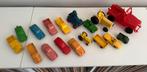 Tomte vinyl toys 17x mercedes speelgoed, Ophalen of Verzenden, Auto, Overige merken