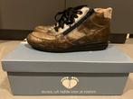 Durea halfhoge sneakers in zilver/brons, mt 4,5 = 37,5, Ophalen of Verzenden, Zo goed als nieuw, Sneakers of Gympen