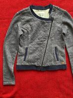 Schattig blauw vest met glitters van Baker Bridge 152/158, Kinderen en Baby's, Kinderkleding | Maat 158, Meisje, Trui of Vest