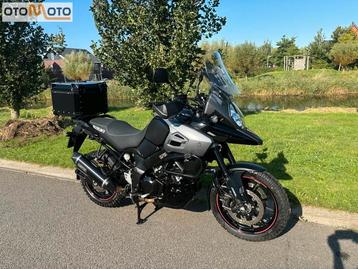 SUZUKI V-STROM DL 1000 (bj 2018) beschikbaar voor biedingen