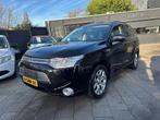 Mitsubishi Outlander 2.0 PHEV Instyle! Elek Sch Dak! Navigat, Zwart, 4 cilinders, Zwart, Vierwielaandrijving