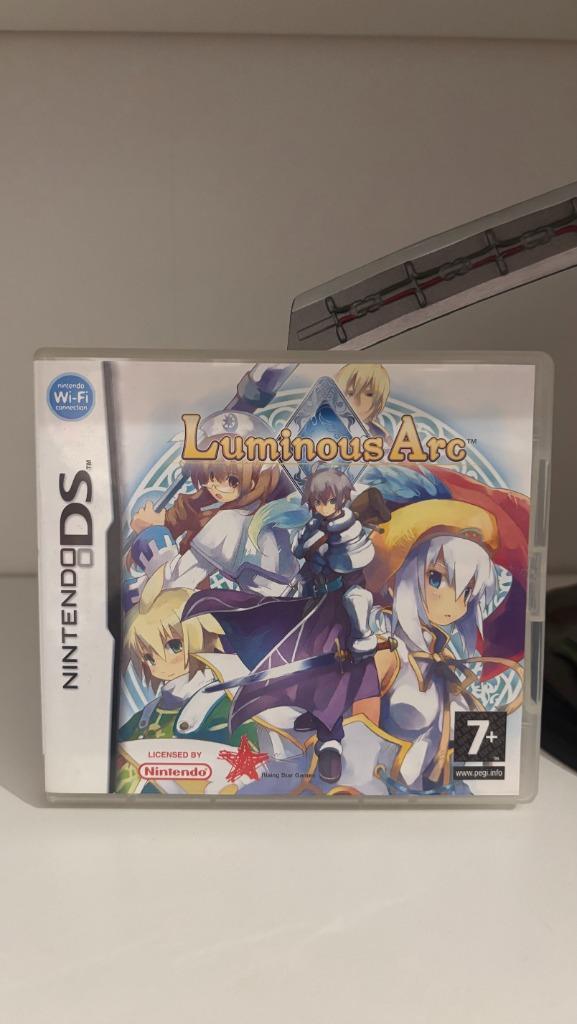 Luminous arc ds, Spelcomputers en Games, Games | Nintendo DS, Zo goed als nieuw, Ophalen of Verzenden