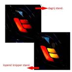 Knipperlichtset led achter Sym Fiddle 2 euro4 helder 80933, Ophalen of Verzenden, 50cc-Scooterparts, Info@50cc-scooterparts.nl