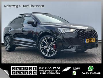 Audi Q3 Sportback 35 TFSI Business Edition S-Line Pano Trekh beschikbaar voor biedingen