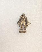 volmetaal brochespeld met Michiel Adrz. de Ruyter, Verzamelen, Speldjes, Pins en Buttons, Ophalen of Verzenden, Gebruikt, Overige onderwerpen