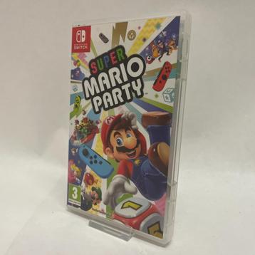 Nintendo Switch Super Mario Party beschikbaar voor biedingen