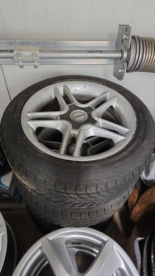 borbet 5x100 winterband, Auto-onderdelen, Banden en Velgen, Velg(en), Winterbanden, 16 inch, Ophalen of Verzenden