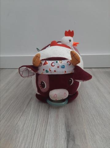 Knuffel baby speelgoed Lilluputiens koe rosalie K6662 beschikbaar voor biedingen