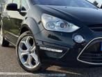 Ford S-Max 1.6 EcoBoost Titanium 7p. Xenon | PANO | 1e Eig., Voorwielaandrijving, Gebruikt, Zwart, 4 cilinders