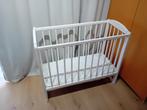 Wit Kinderbedje - Ledikant, Ophalen of Verzenden, Gebruikt, Ledikant